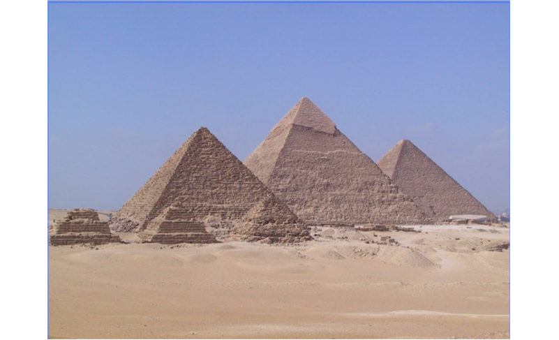 Le mystère des pyramides d'Égypte