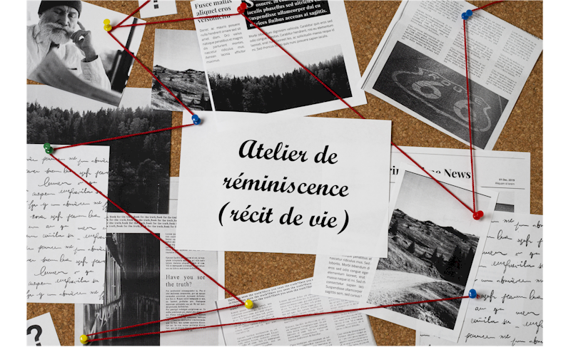 Atelier de réminiscence (récit de vie): L’éducation