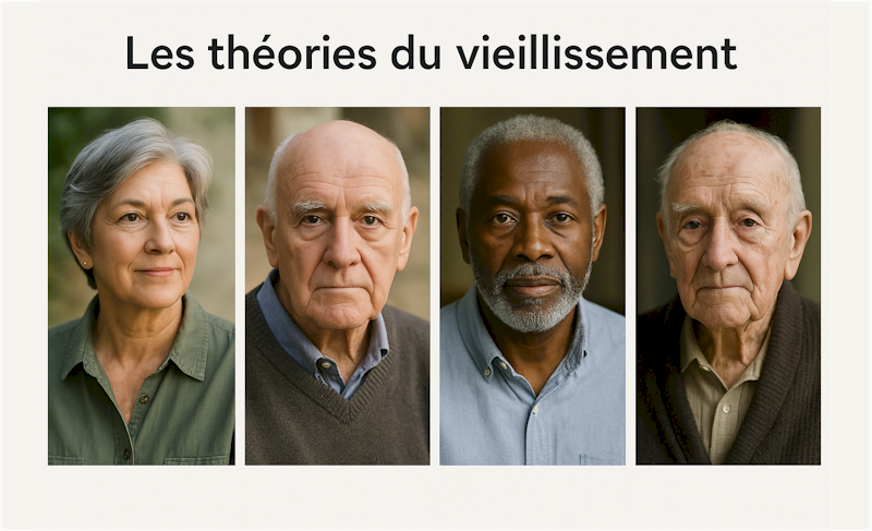 Les théories du processus du vieillissement